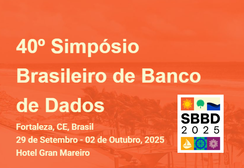 40th Brazilian Symposium on Databases