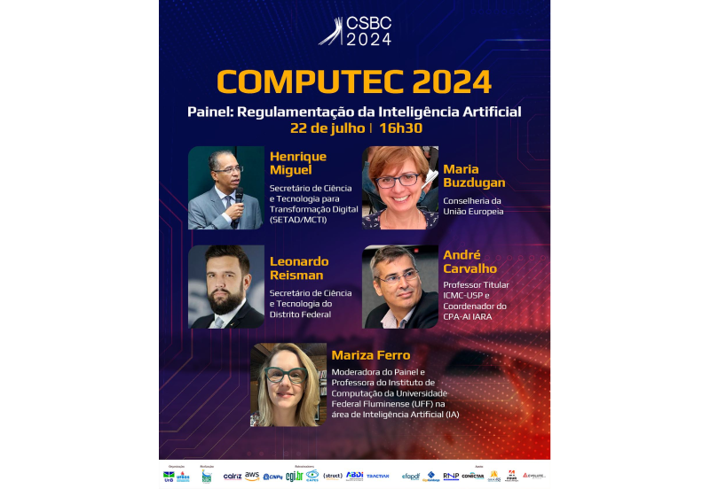 COMPUTEC 2024 irá apresentar o painel sobre Regulamentação da Inteligência Artificial