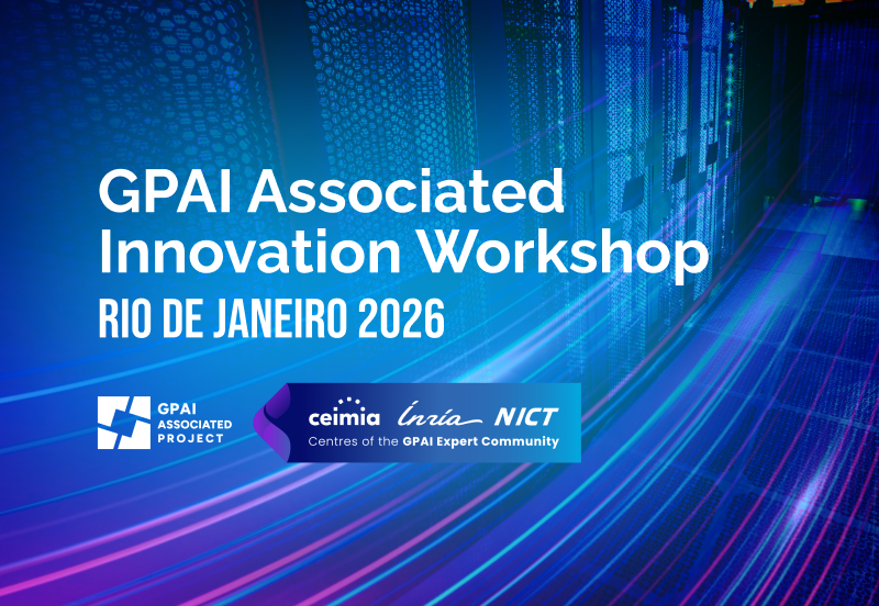 GPAI Associated Innovation Workshop Rio de Janeiro 2026