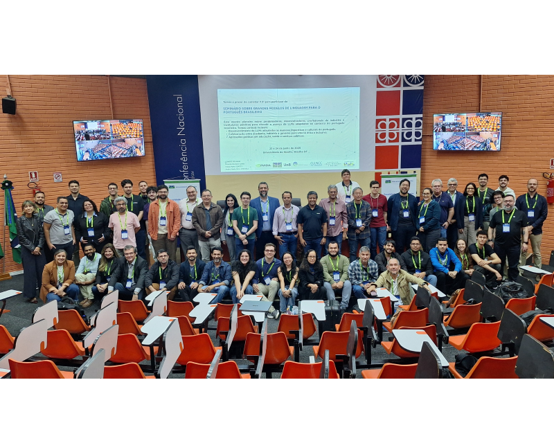 Brasil debate o futuro da Inteligência Artificial em português em seminário