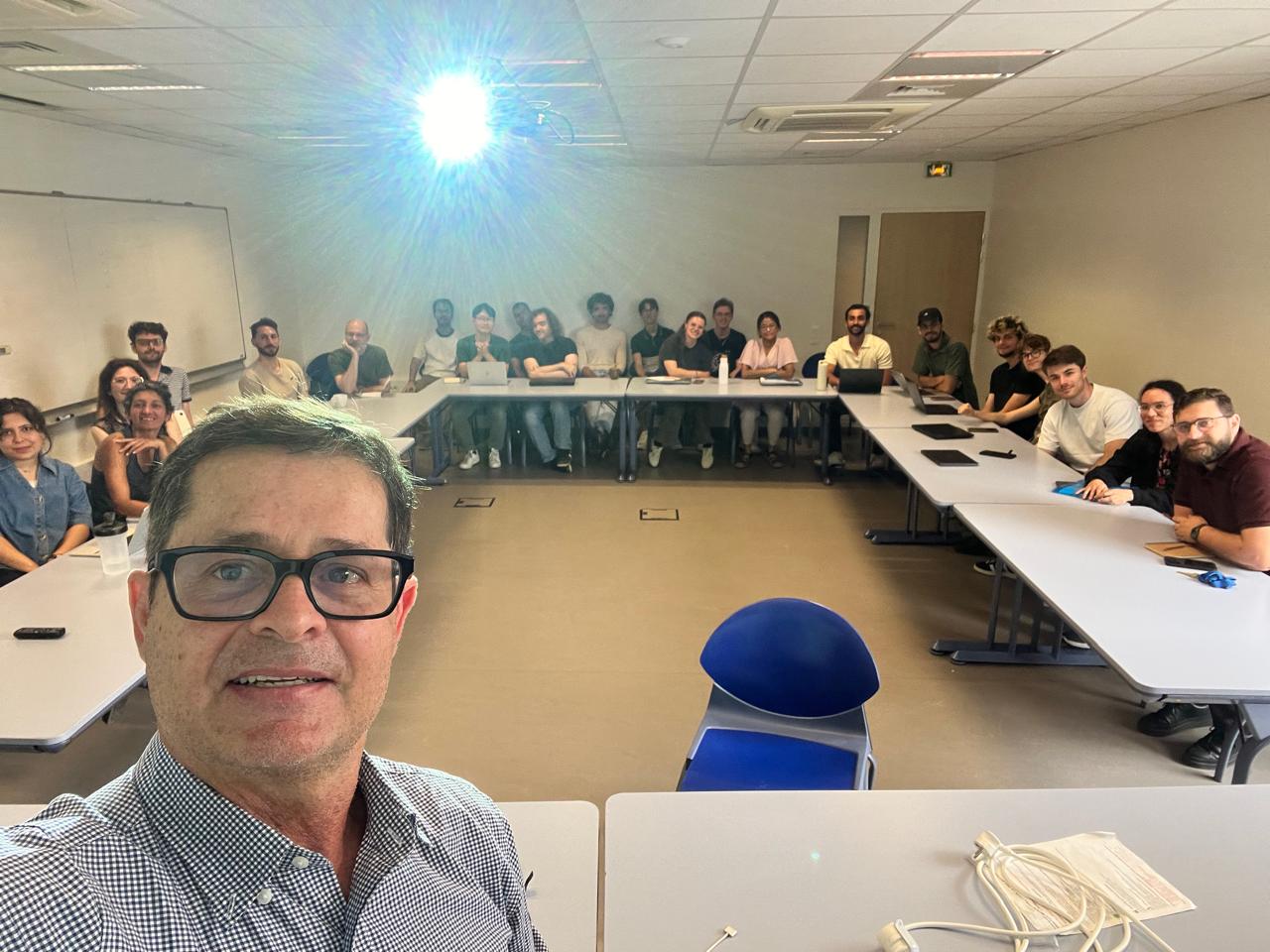 International Cooperation: IIA-LNCC Presents the Gypscie System at a Seminar at the LIG Laboratory of Université Grenoble Alpes