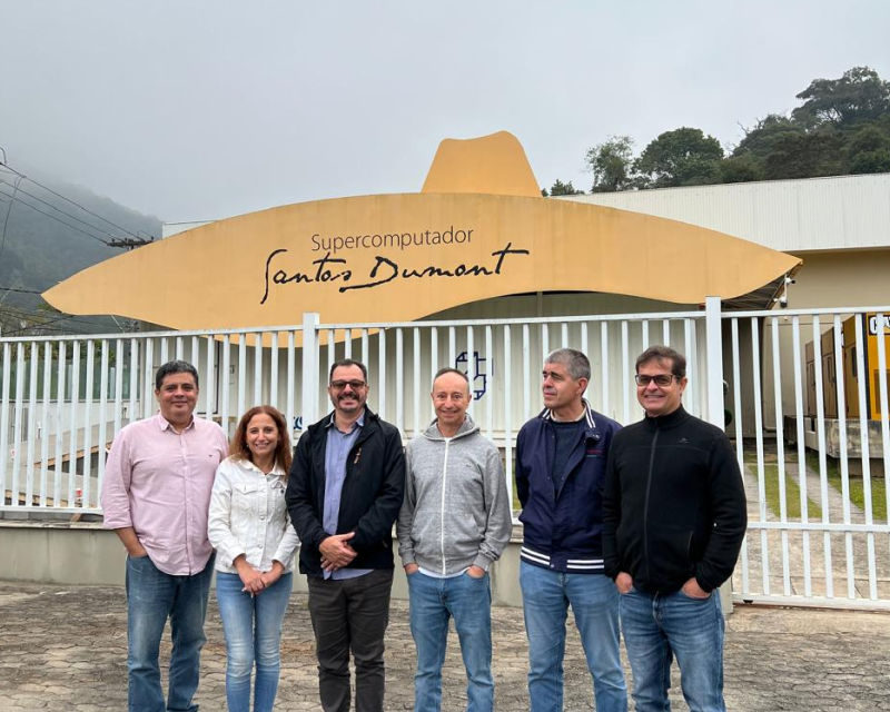 AI AND HEALTH: IIA-LNCC hosts delegation from the University of Coimbra to discuss cooperation