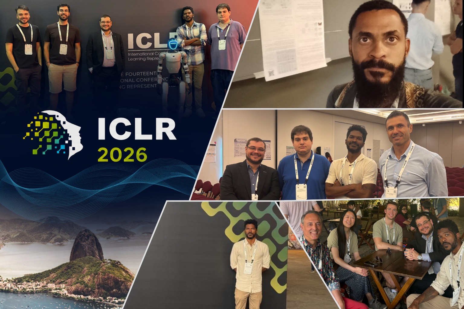 ICLR 2026: Pesquisadores Associados ao IIA-LNCC Apresentam Avanços em IA e Computação Científica