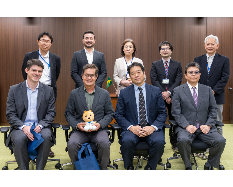 IIA-LNCC fortalece laços com o Japão em visita ao National Institute of Informatics