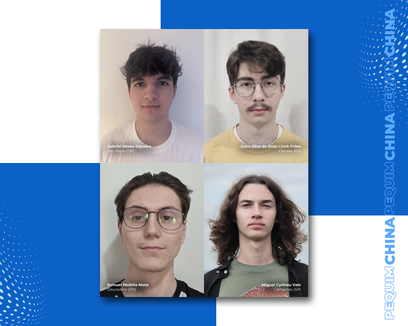 Olimpíada Nacional de Inteligência Artificial revela talentos e seleciona equipe brasileira para competição internacional na China