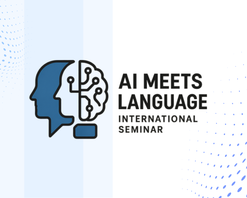 Pesquisa brasileira contribui para o debate global em IA e Linguística