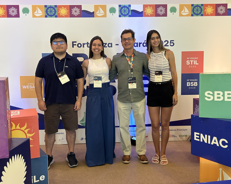 Researcher Award and Knowledge Exchange Mark IIA-LNCC’s Participation in BRACIS & SBBD 2025
