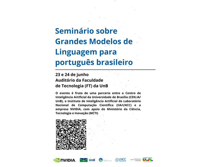 Seminário sobre Grandes Modelos de Linguagem para o Português Brasileiro