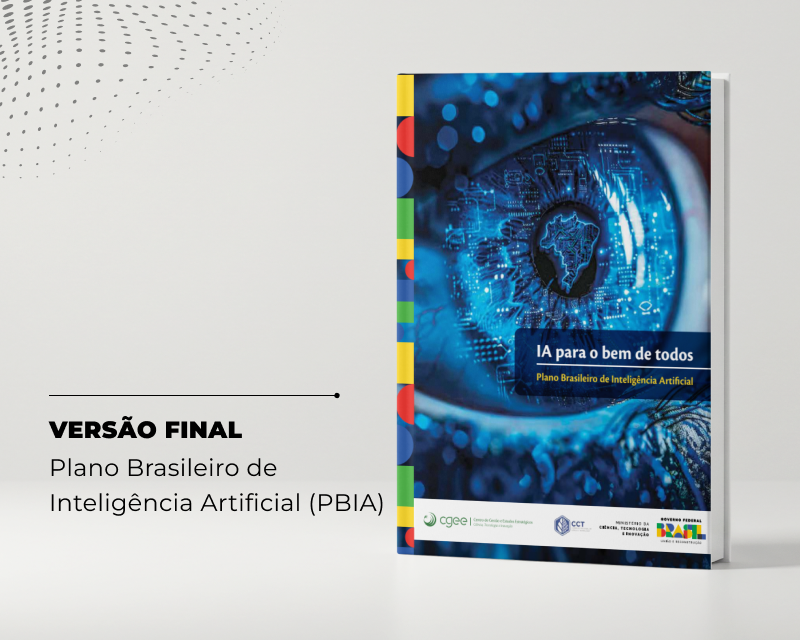 Versão Final: Plano Brasileiro de Inteligência Artificial (PBIA)